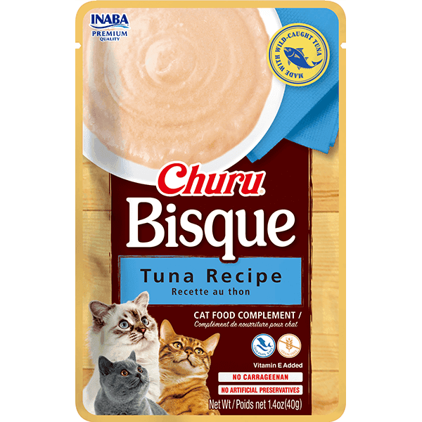 Inaba Churu Bisque Tuna Recipe (Pack of 6)