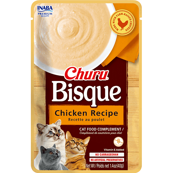 Inaba Churu Bisque Chicken Recipe (Pack of 6)