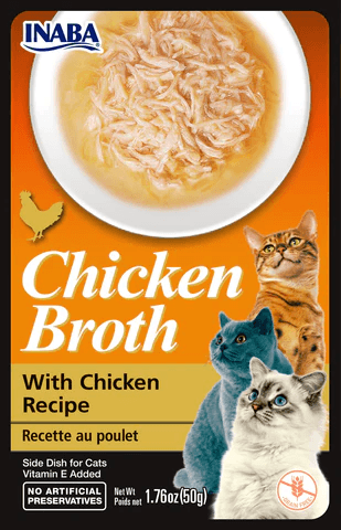 Inaba Chicken Broth with Chicken Recipe (Pack of 6)
