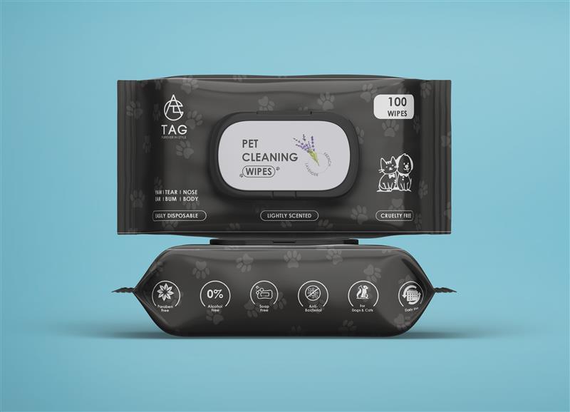 TAG Pet Wipes