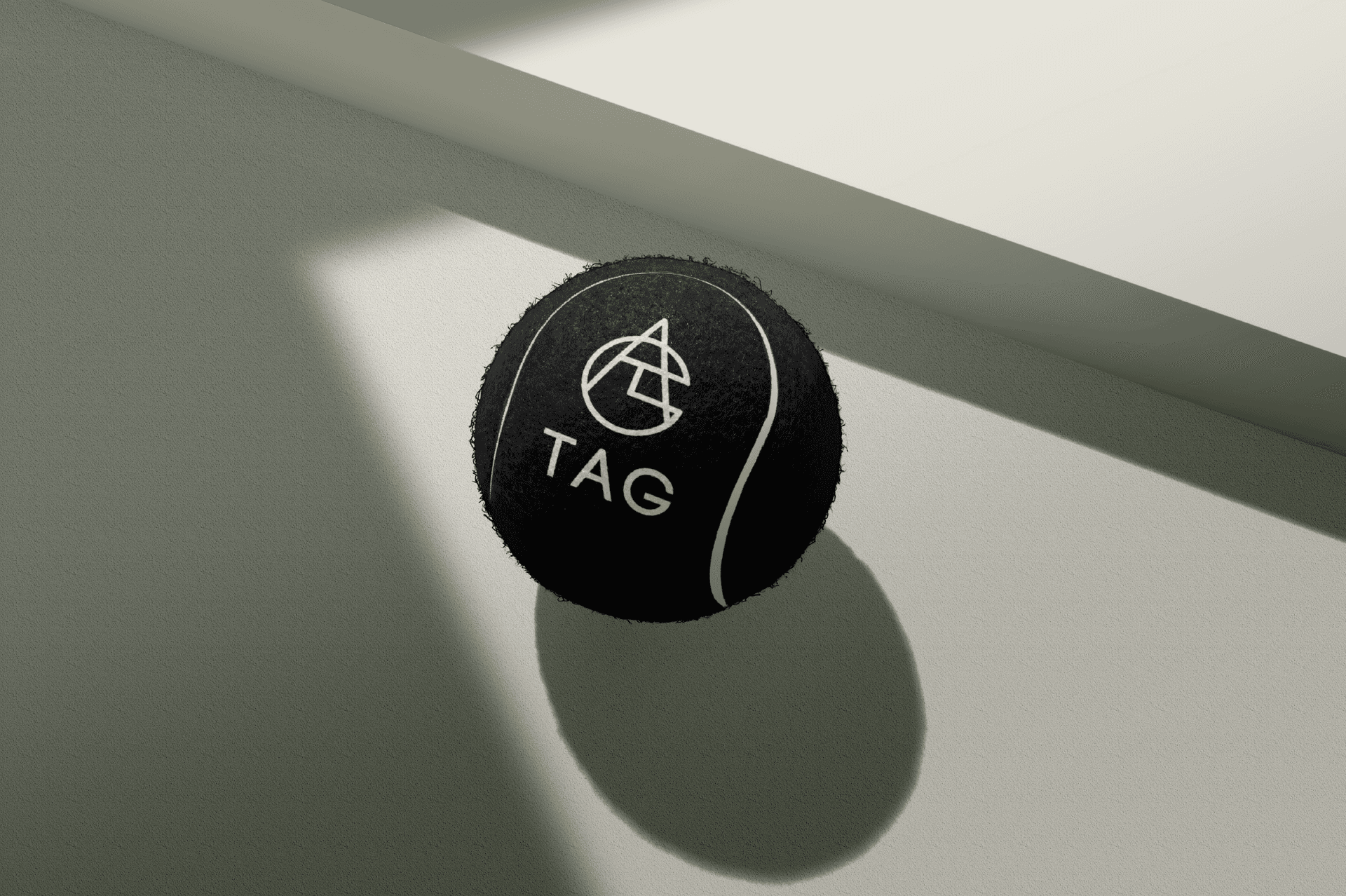 TAG Pet Tennis Ball
