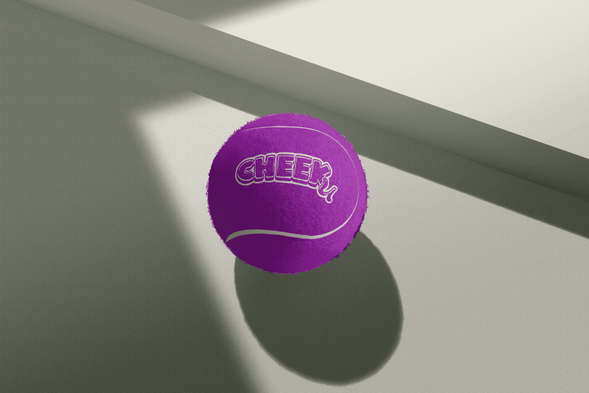 CHEEKu Tennis Ball
