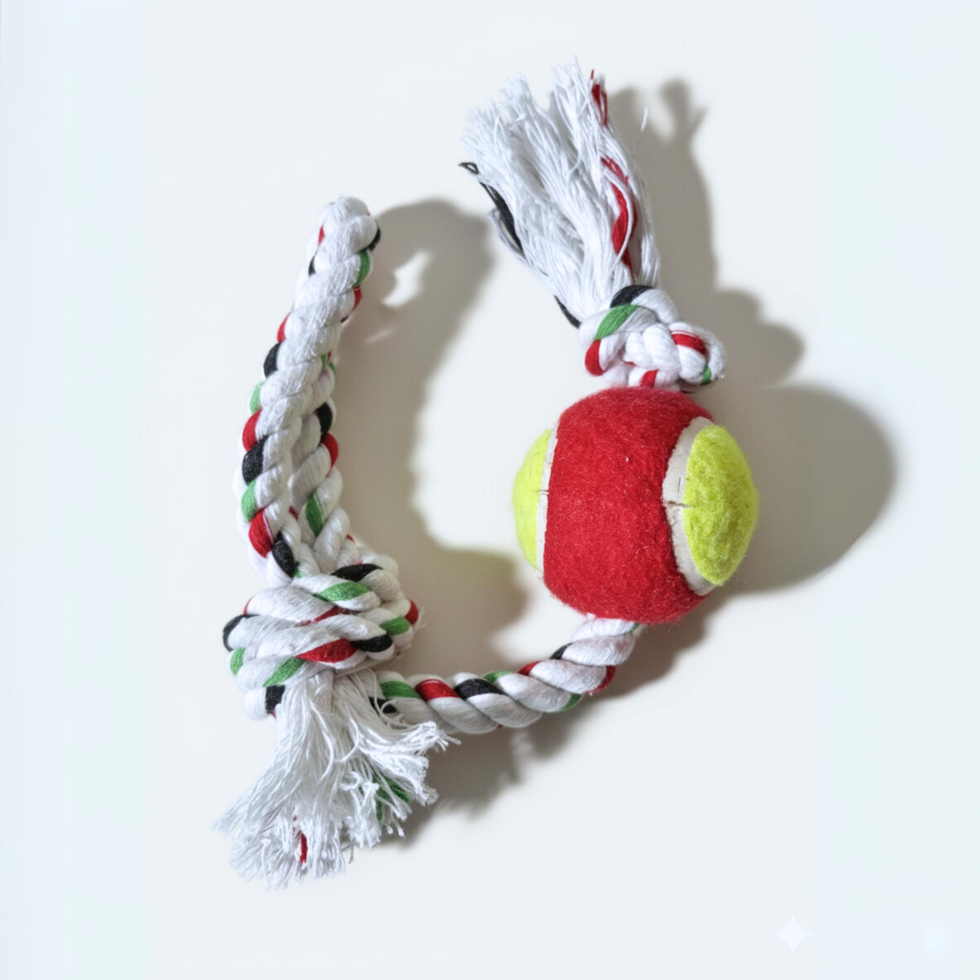 CHEEKu COTTON THROW & PULL BALL