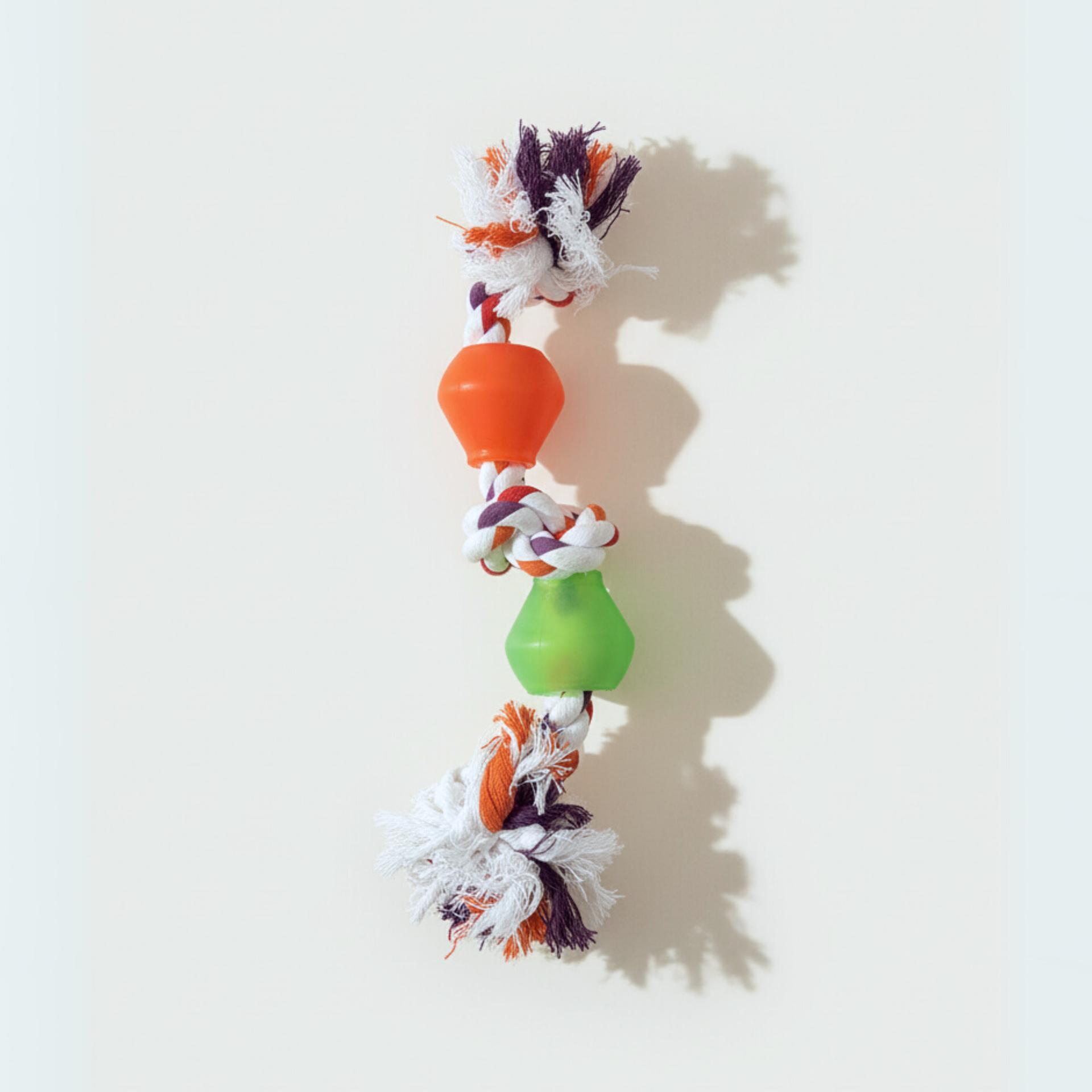 CHEEKu COTTON TREAT POD BONE