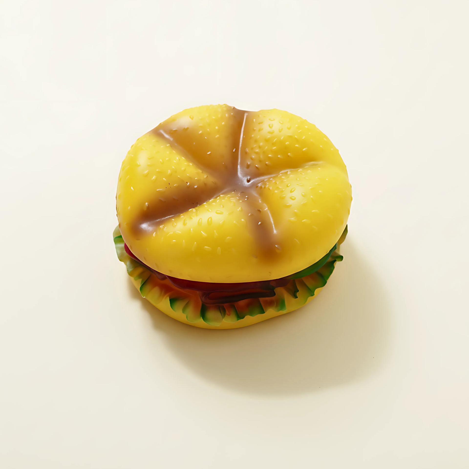 CHEEKu BURGER SQUEAKY