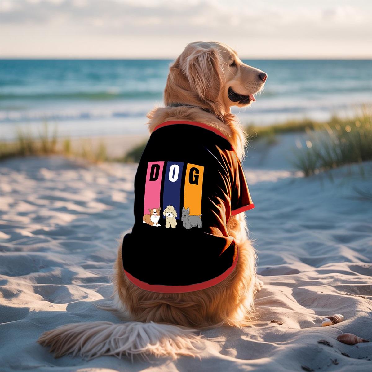 DOG - Ultra Soft 100% Cotton Graphic Tshirt