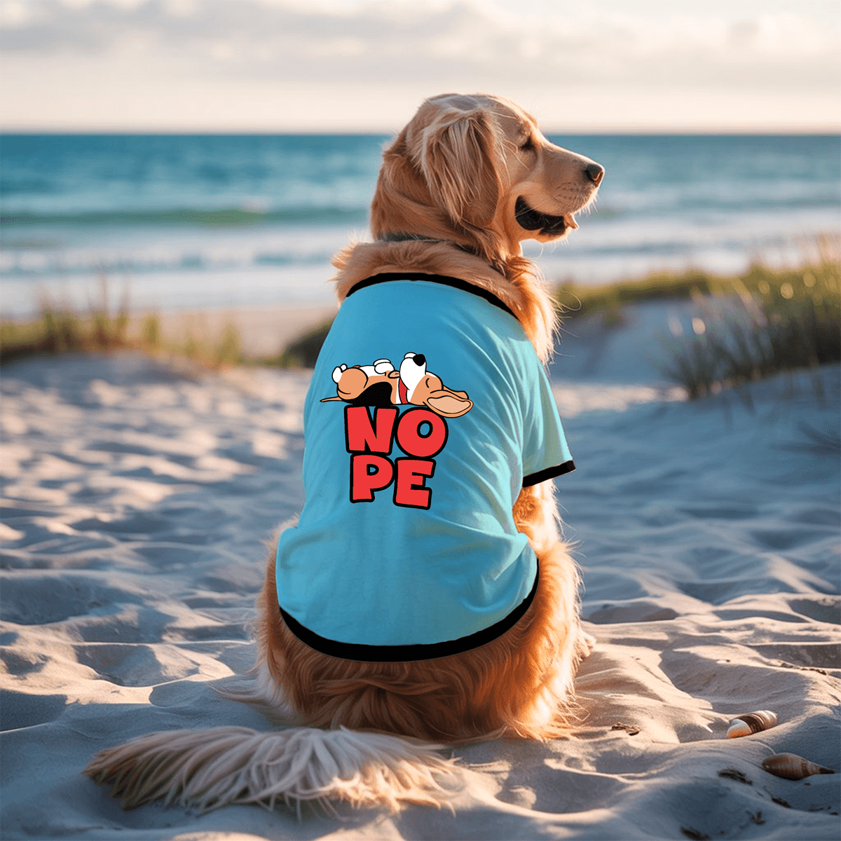 Nope - Ultra Soft 100% Cotton Graphic Tshirt