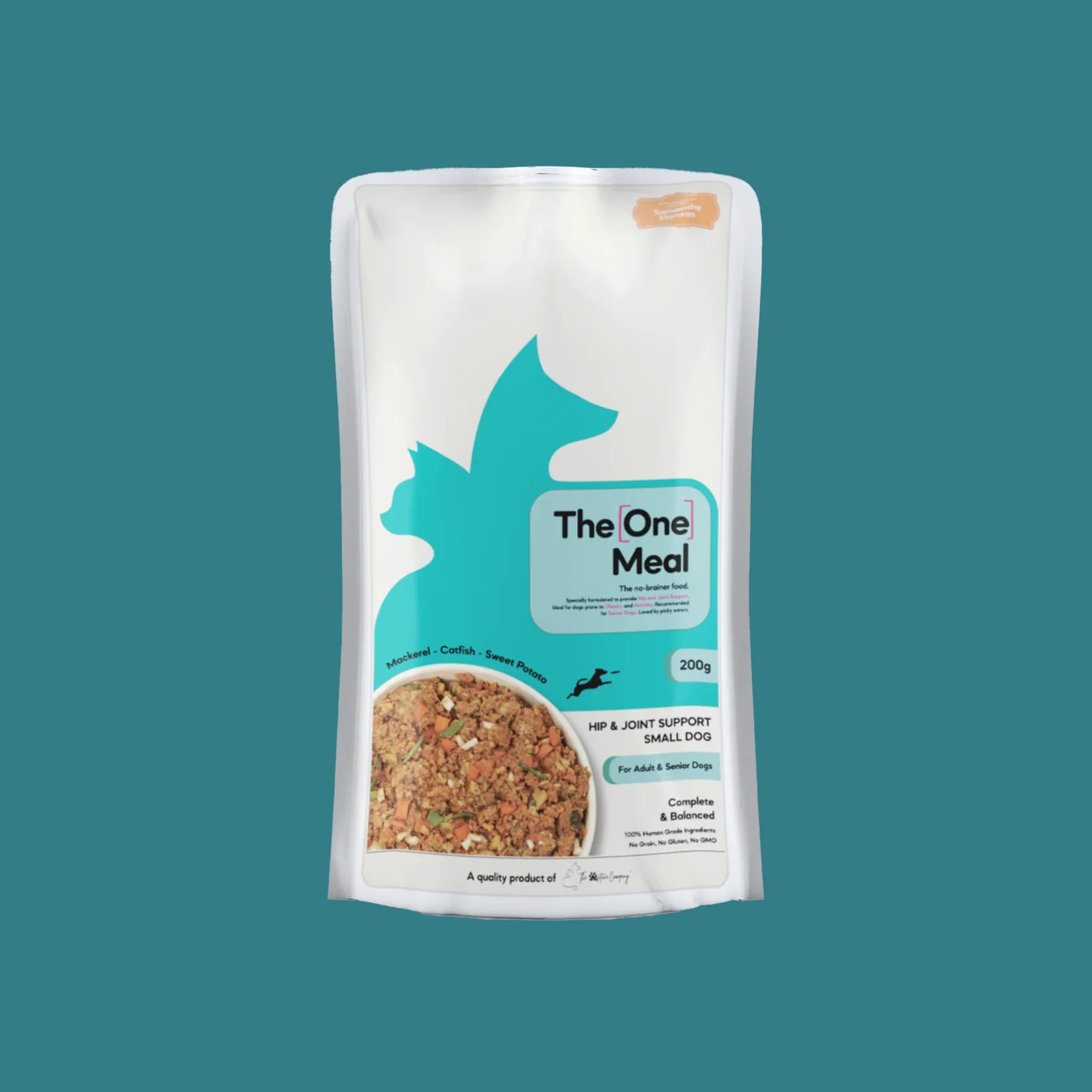 The One Meal - Small Dog Food for Hip & Joint Support (Adult & Senior) | 200g