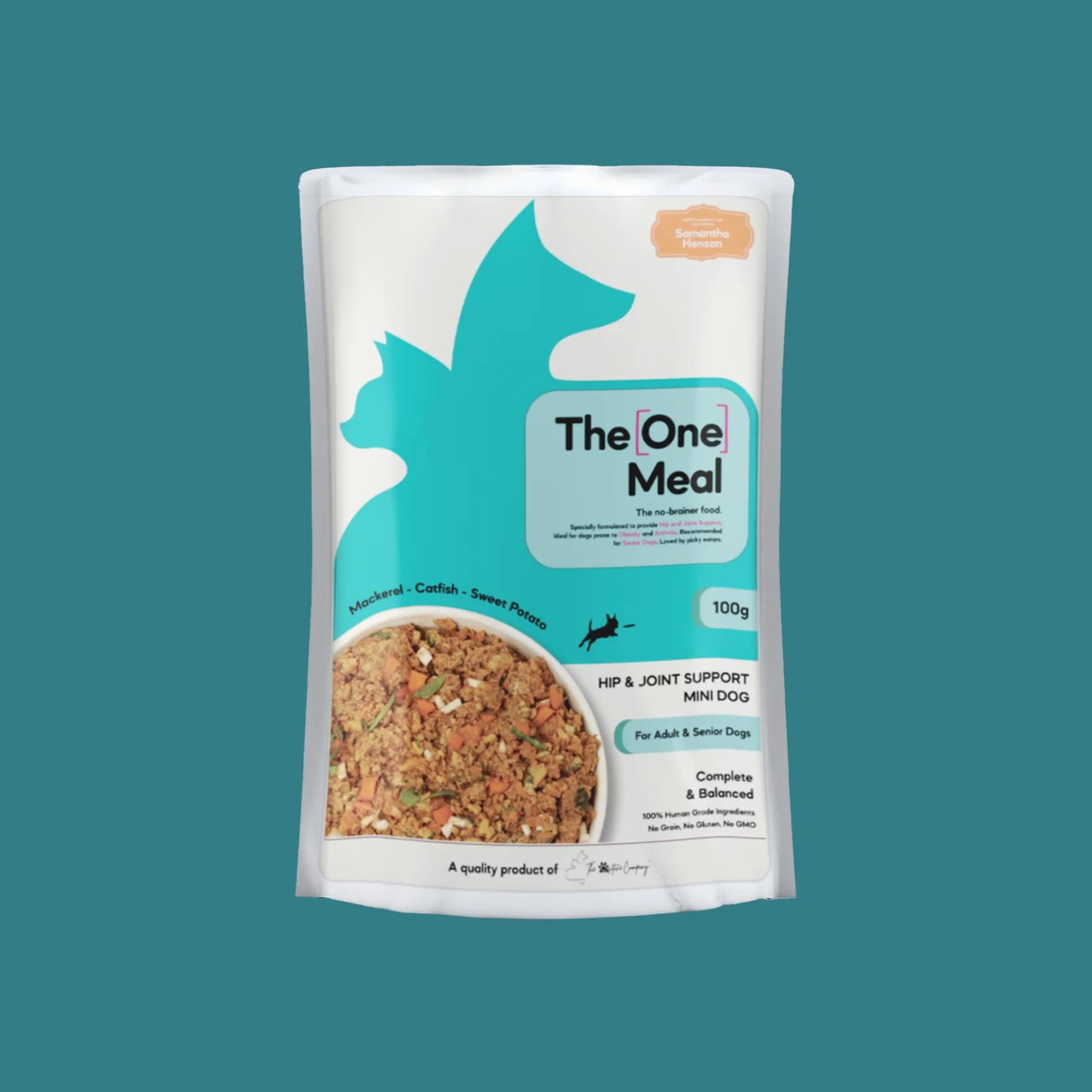 The One Meal - Mini Dog Food for Hip & Joint Support (Adult & Senior) | 100g