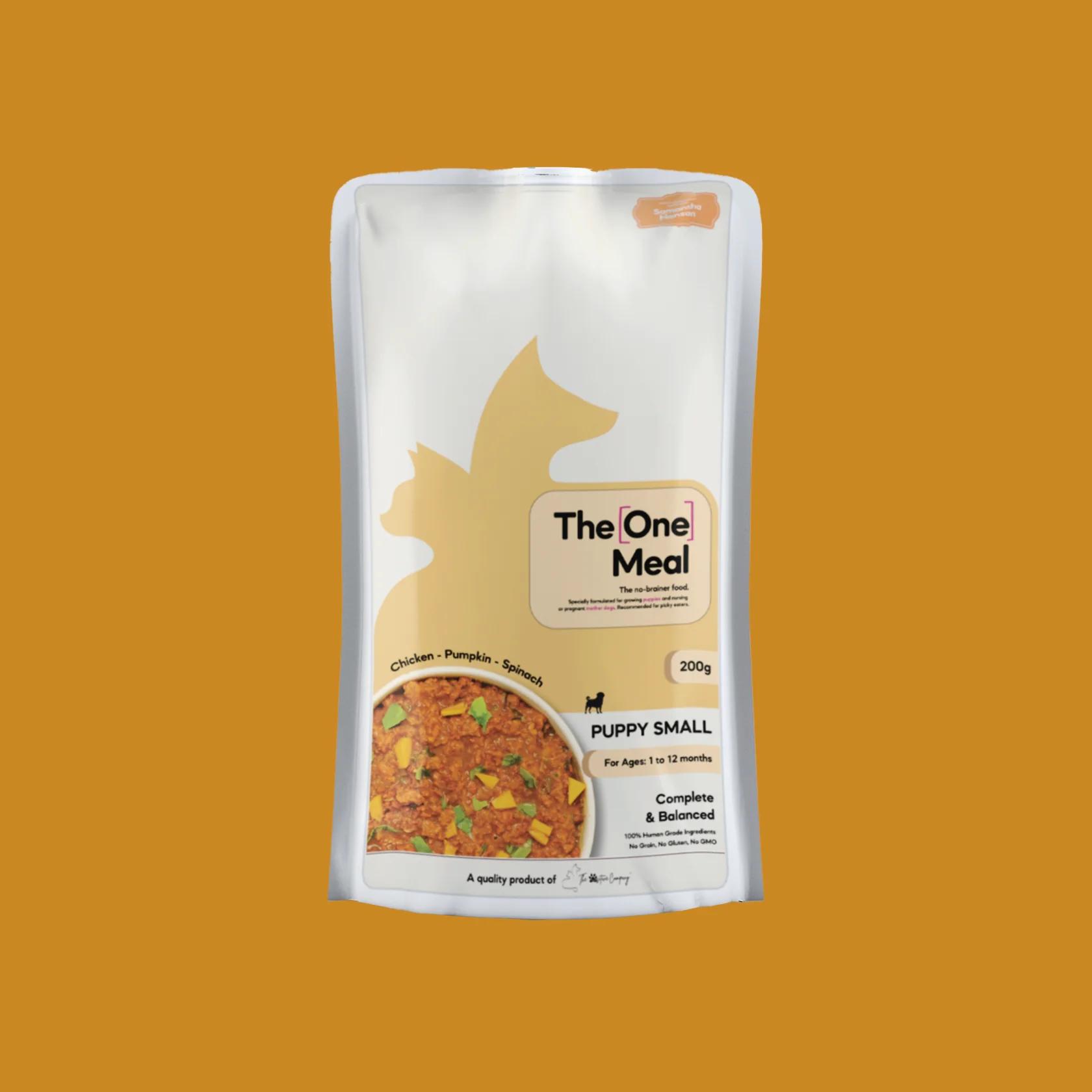 The One Meal - Small Puppy Food (1 month to 12 months) | 200g