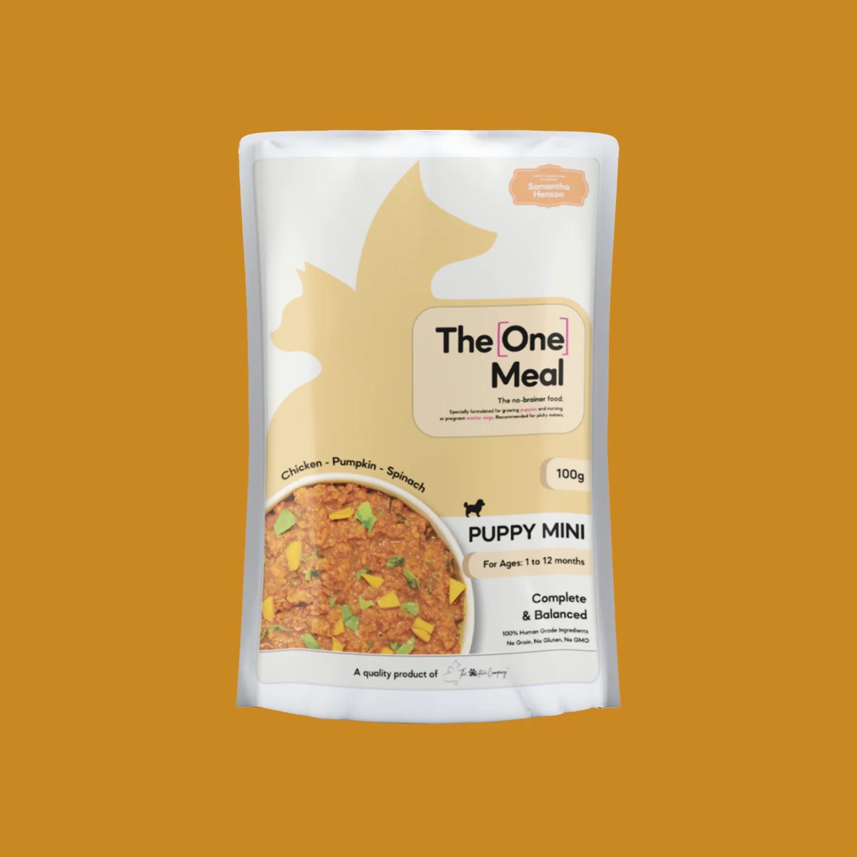 The One Meal - Mini Puppy Food (1 month to 12 months) | 100g