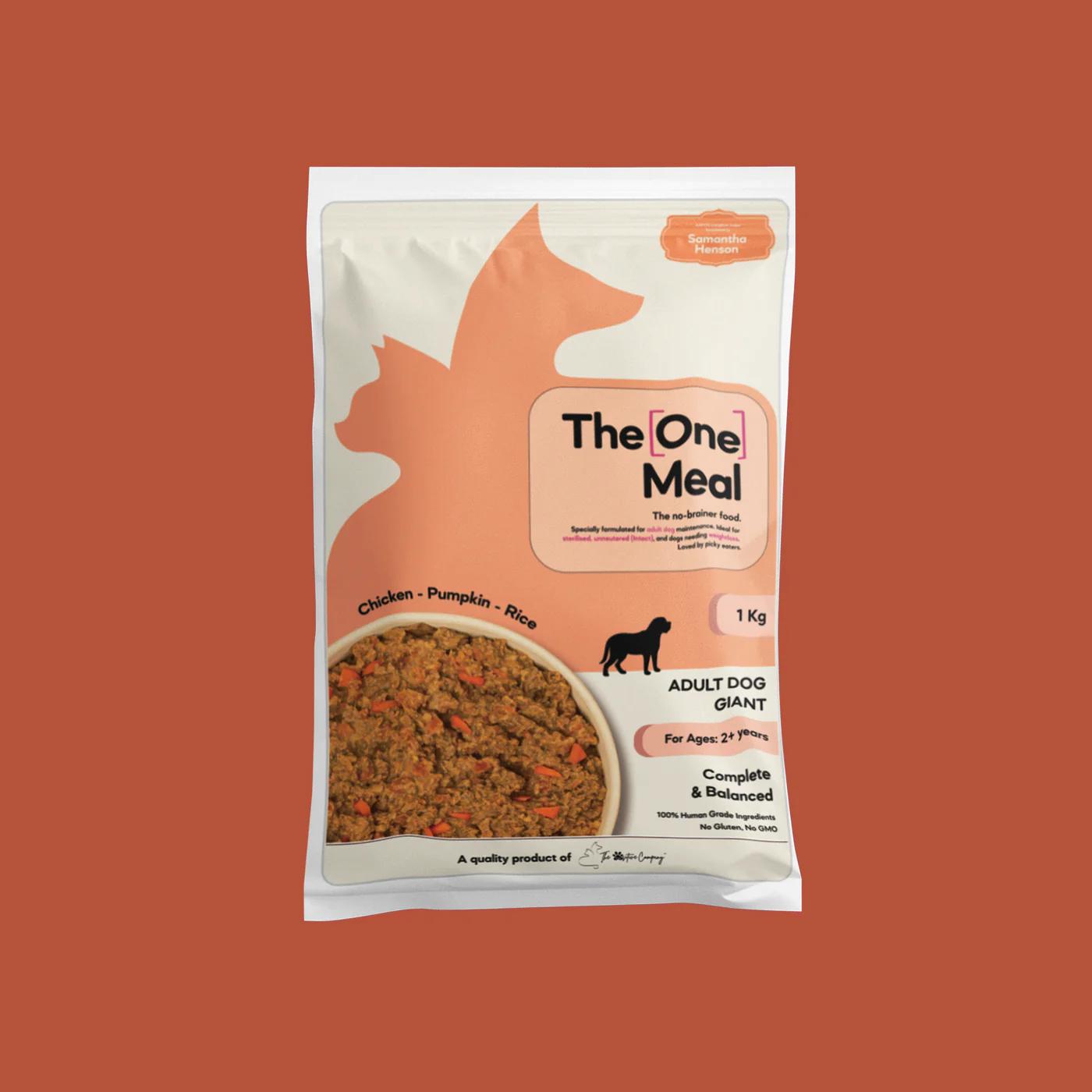 The One Meal - Giant Adult Dog Food (2+ Years) | 1kg