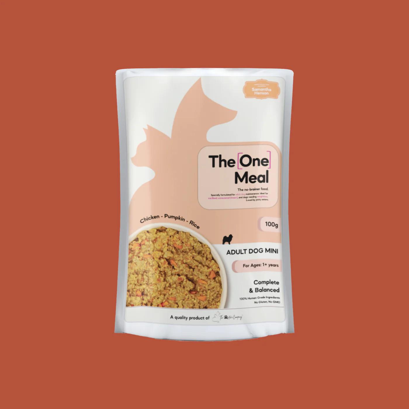The One Meal - Mini Adult Dog Food (1+ Years) | 100g