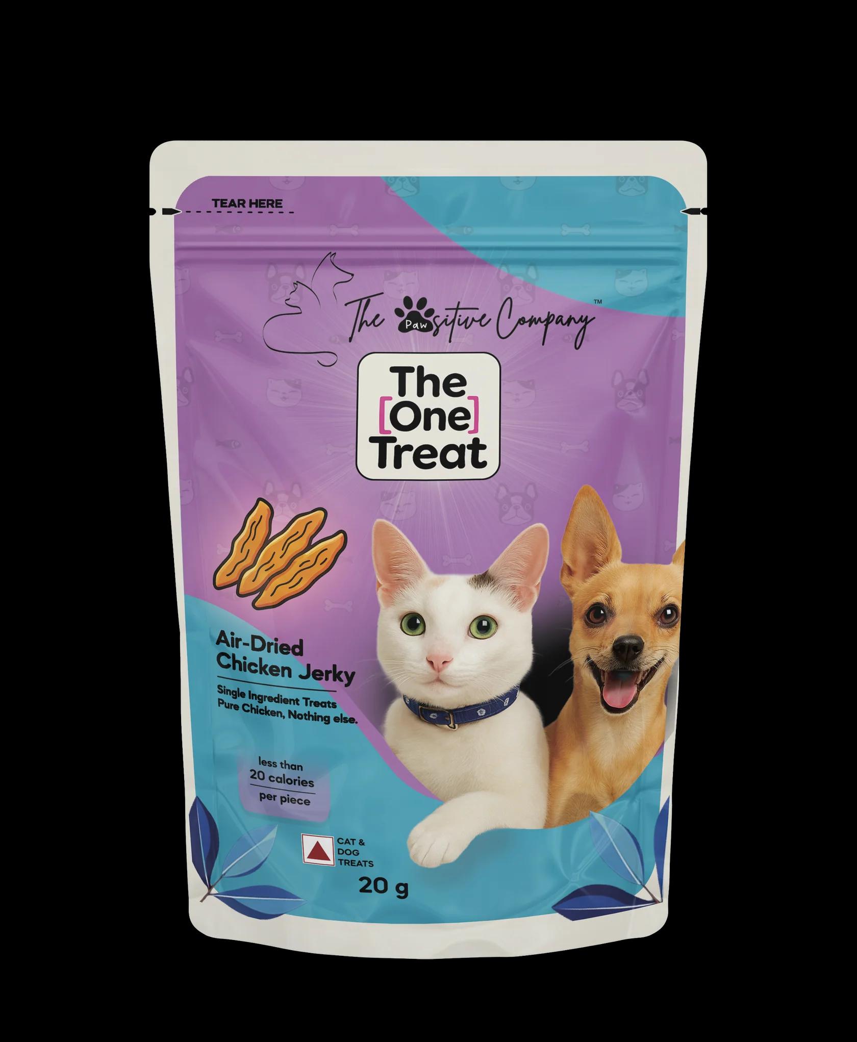The One Treat - Air-Dried Chicken Jerky - 20g