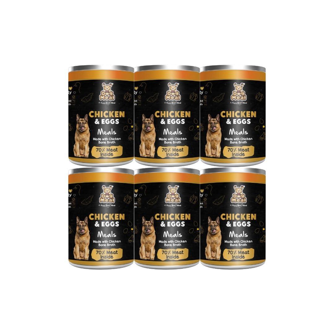 Dog Meal Chicken & Egg 425g Pack 6