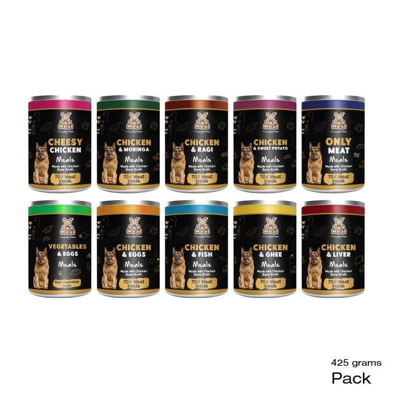 Dog Meal Monthly Pack Assorted | 425g (Pack of 24)