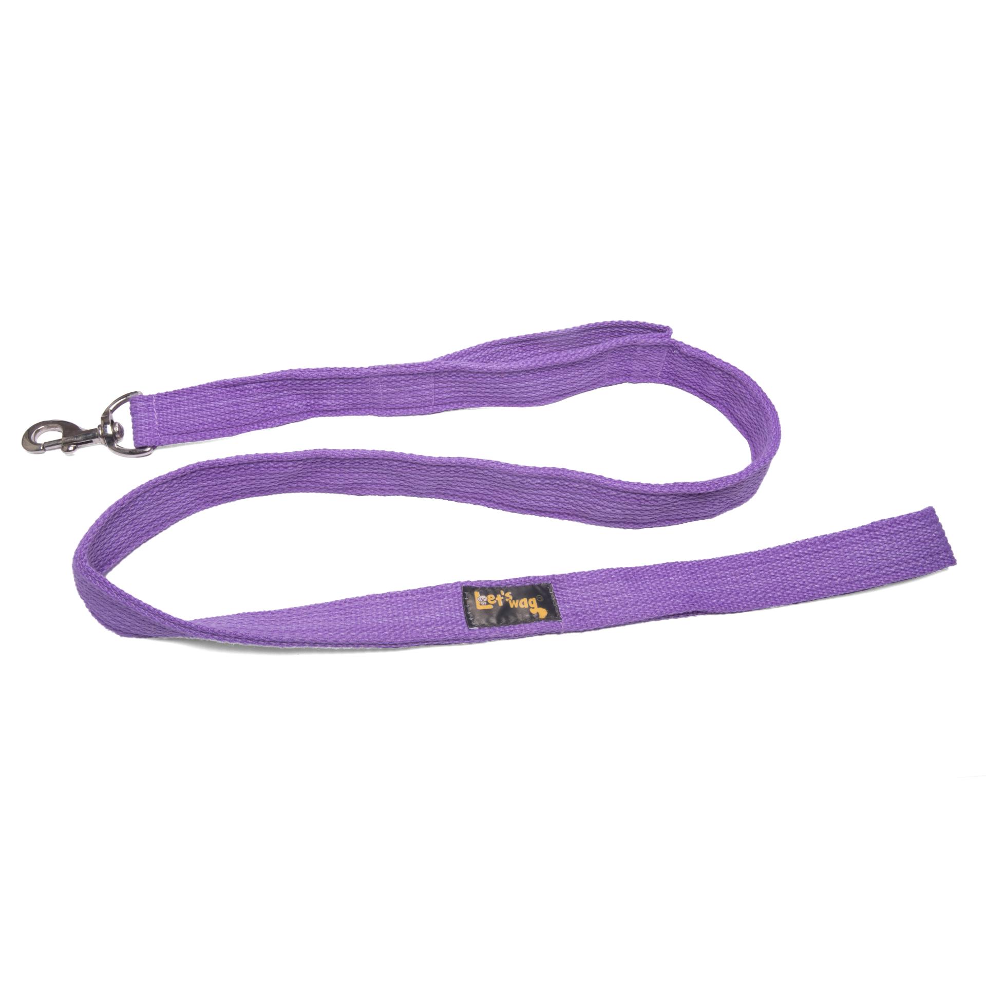 Double Handle Leash - Purple