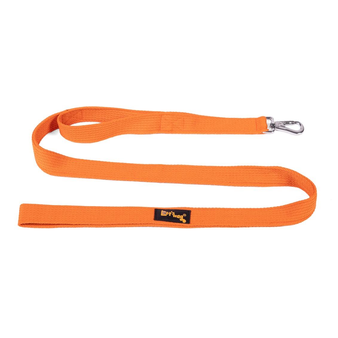 Double Handle Leash - Orange