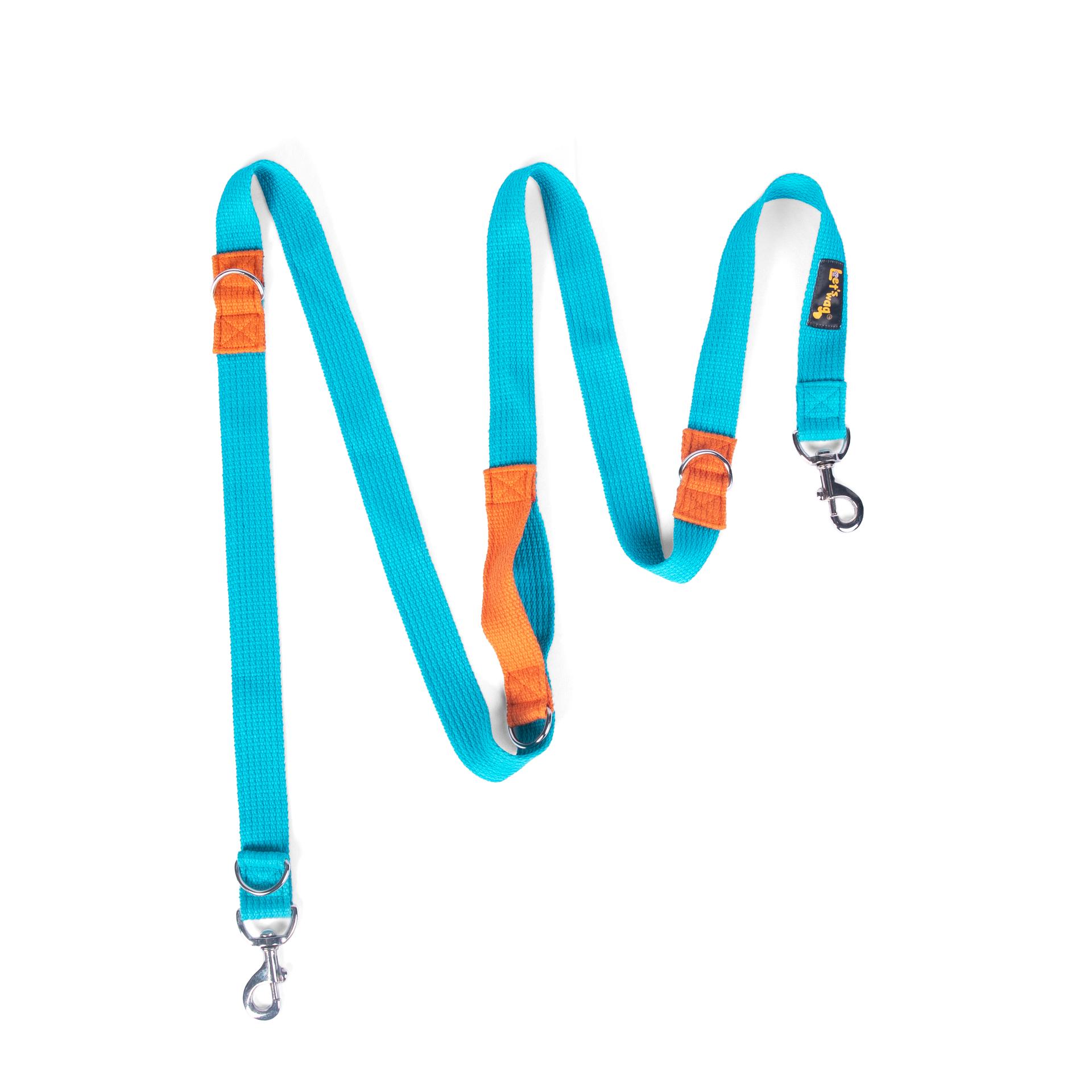 Multi purpose Leash Cobalt blue