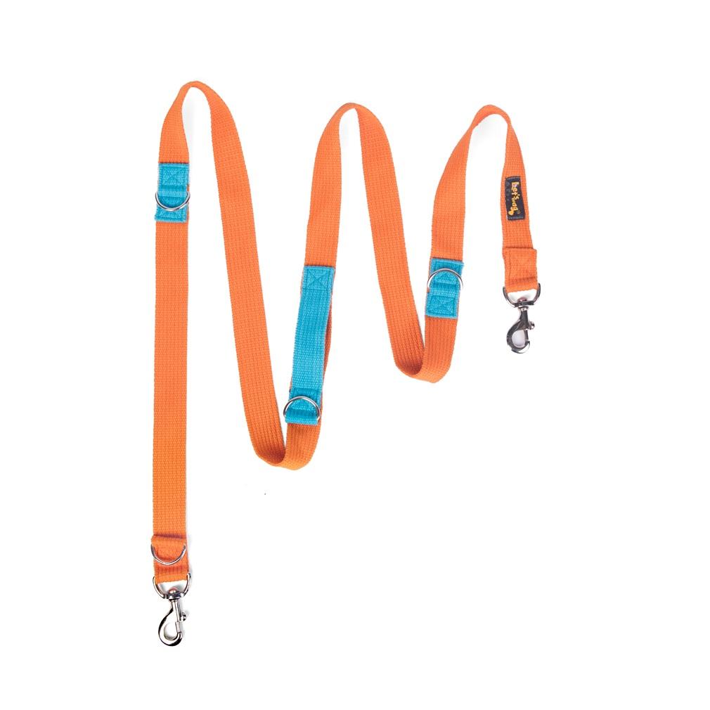 Multi purpose Leash Orange