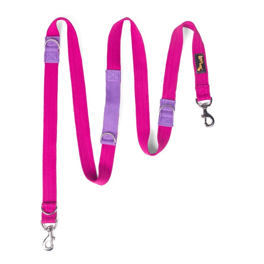 Multi purpose Leash Pink
