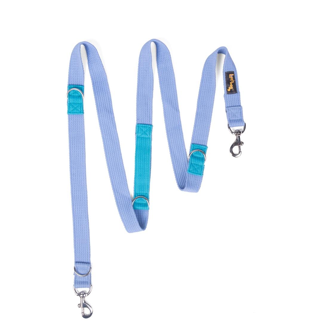 Multi purpose Leash Sky Blue