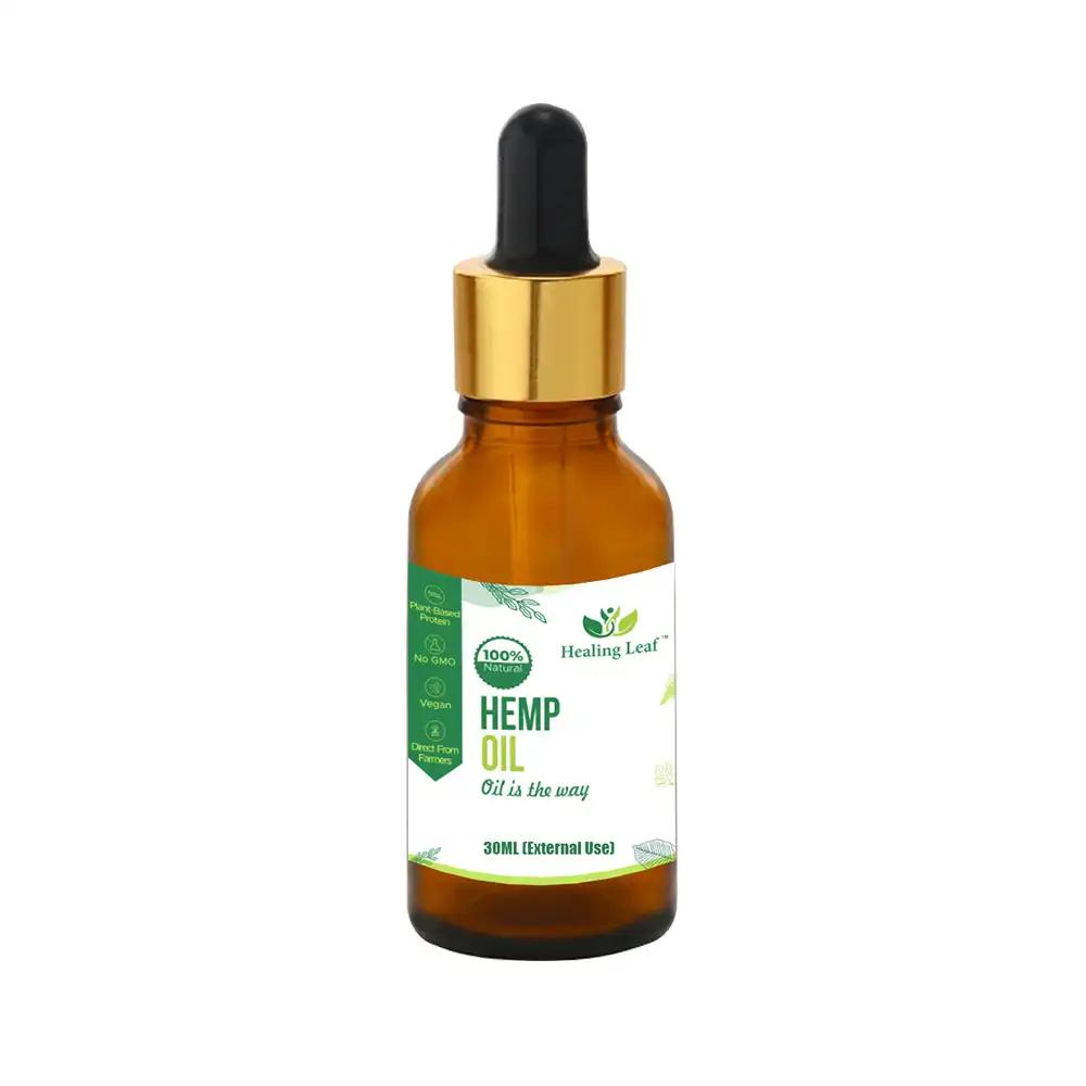 Healing leaf Hemp Oil (External)