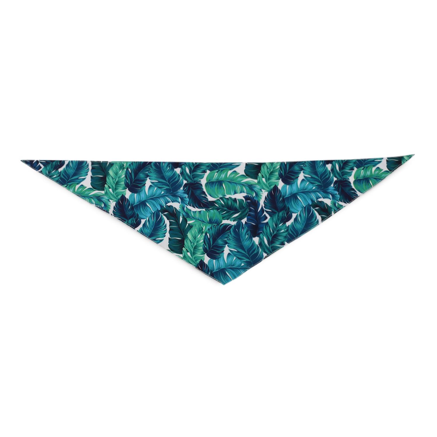 Tropical Leaf Bandana