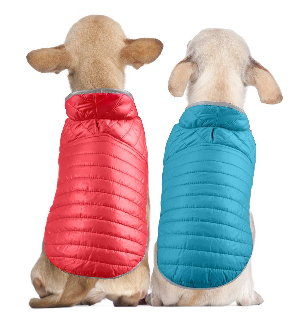 Reversible Jackets - Red/Blue - S