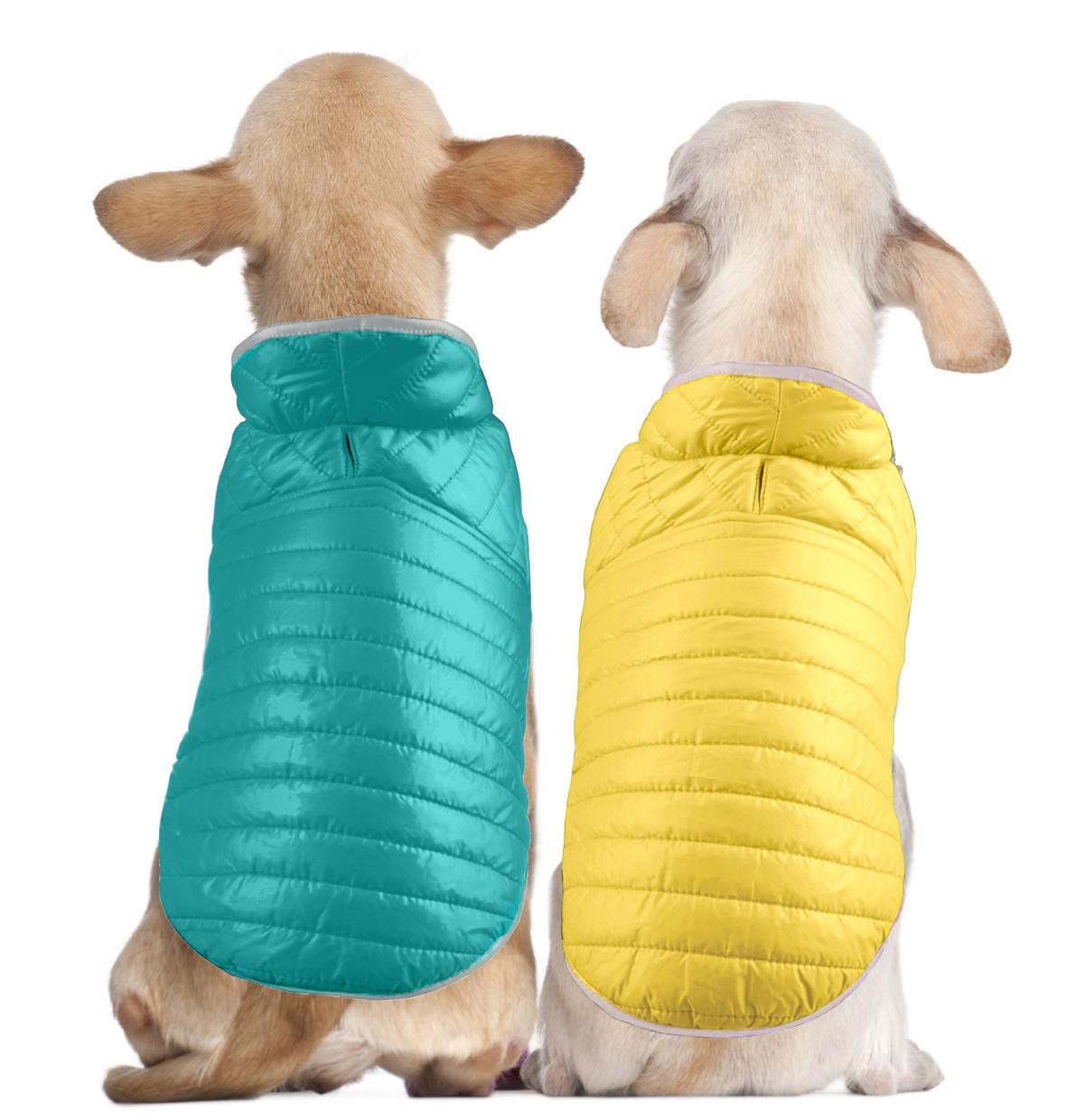 Reversible Jackets - Blue/ Yelllow - S