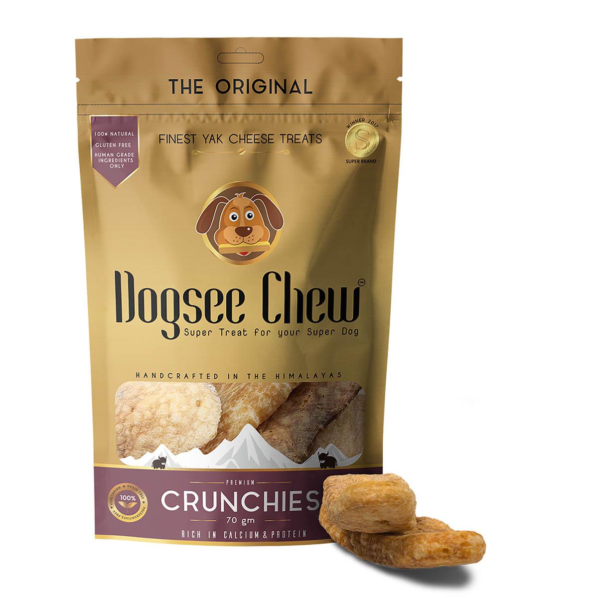 Dogsee Chew Crunchies (70 GMS)