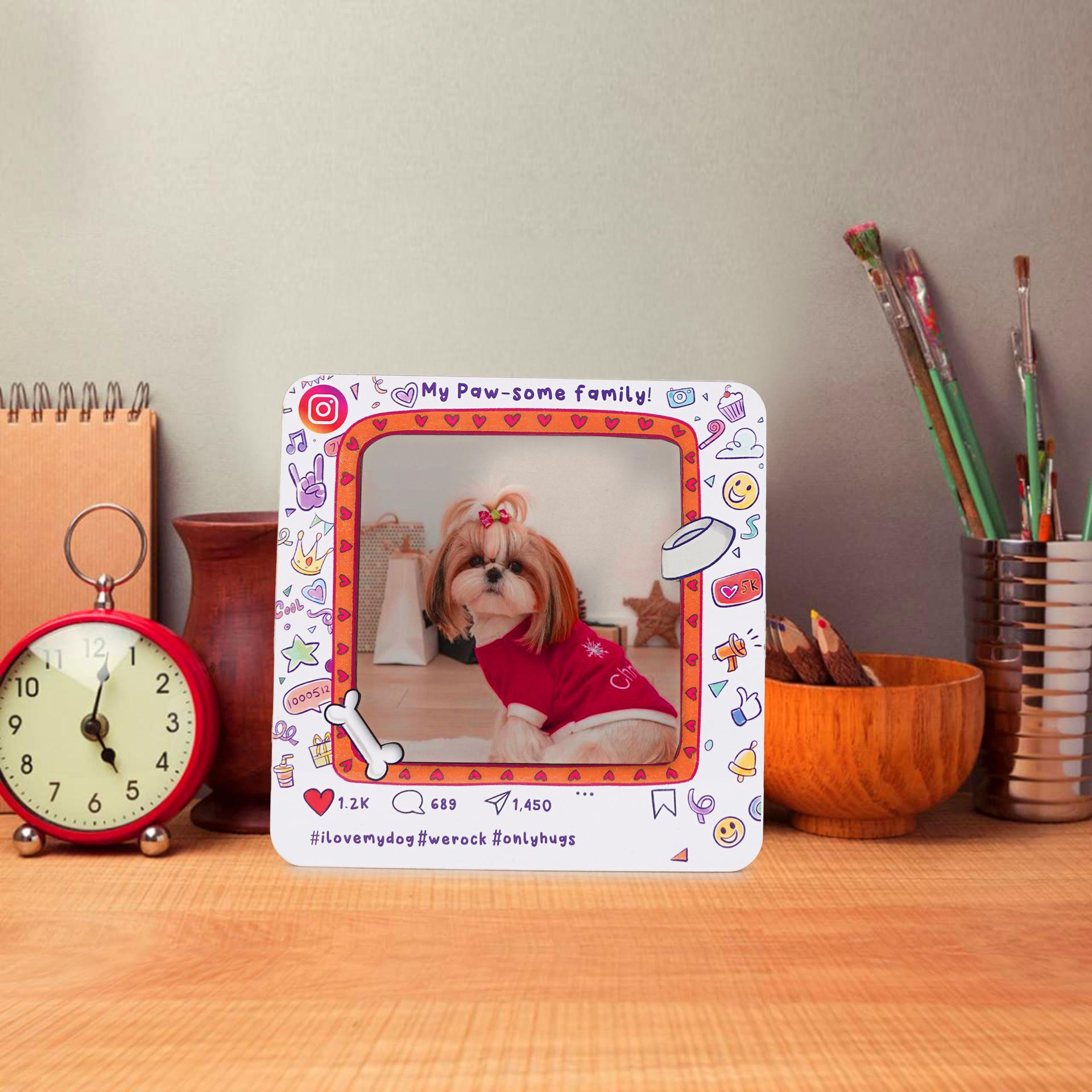 The Blot Studio Paw some photo frame