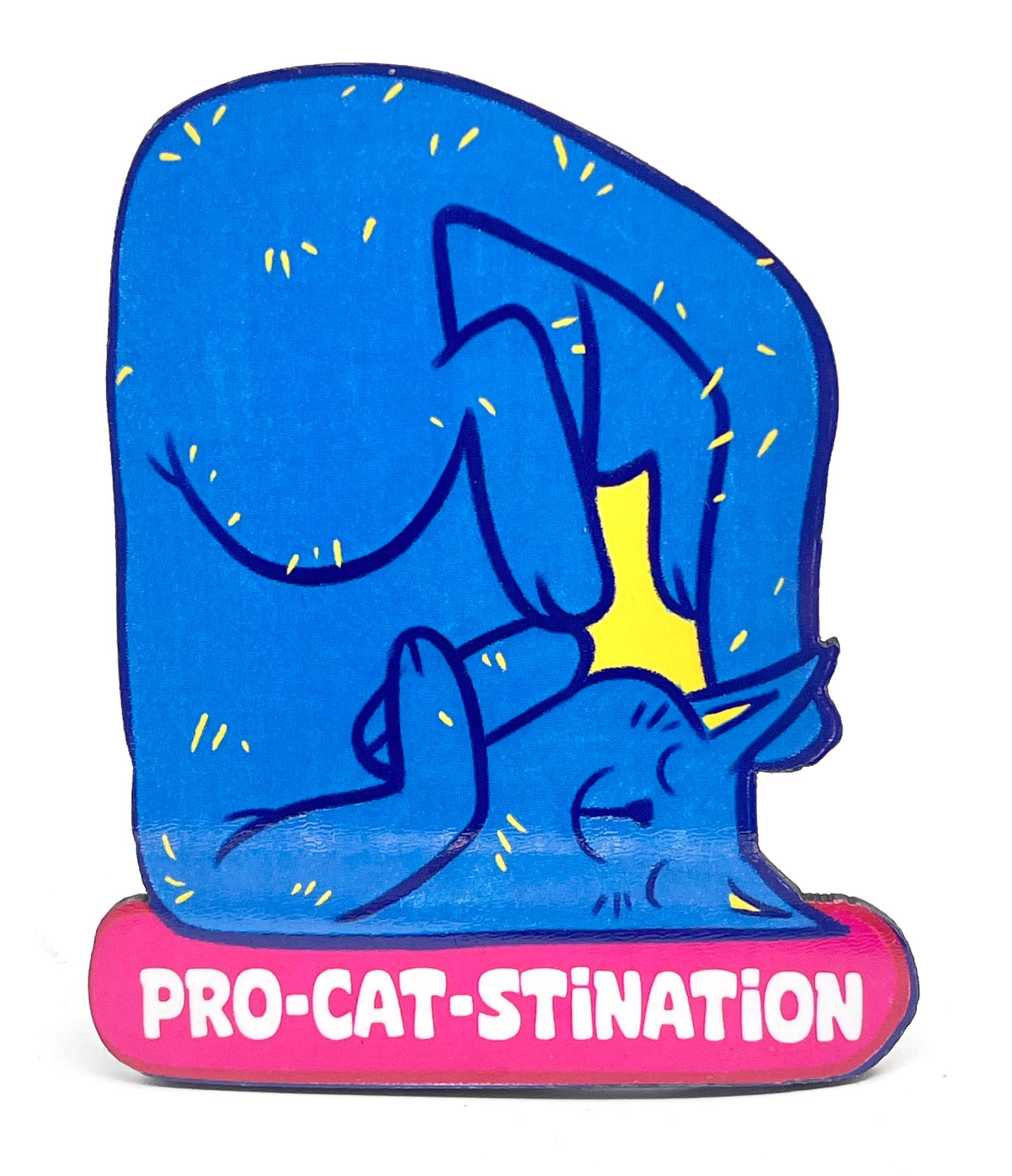 The Blot Studio Pro cat Stination
