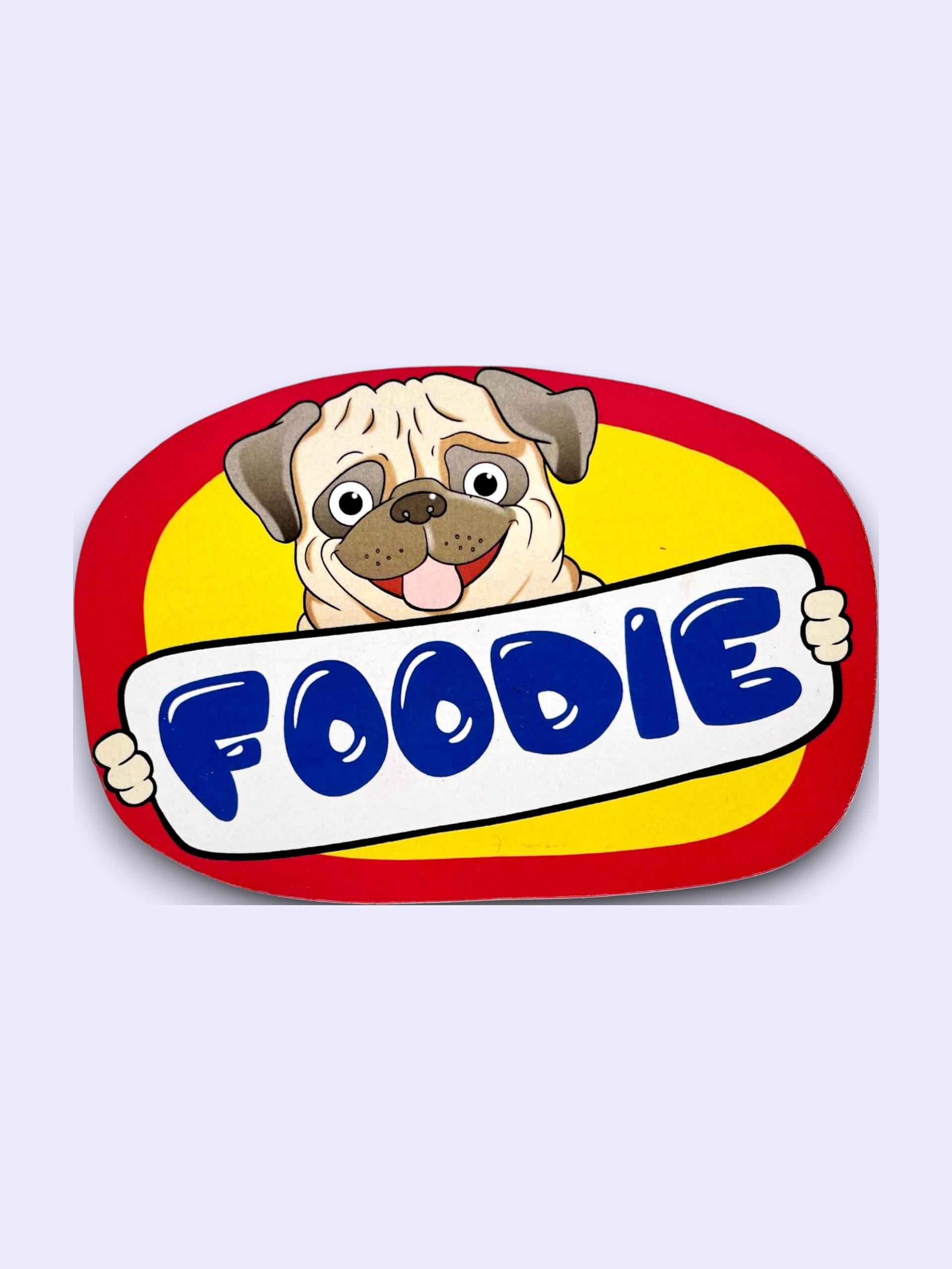The Blot Studio Pug Foodie