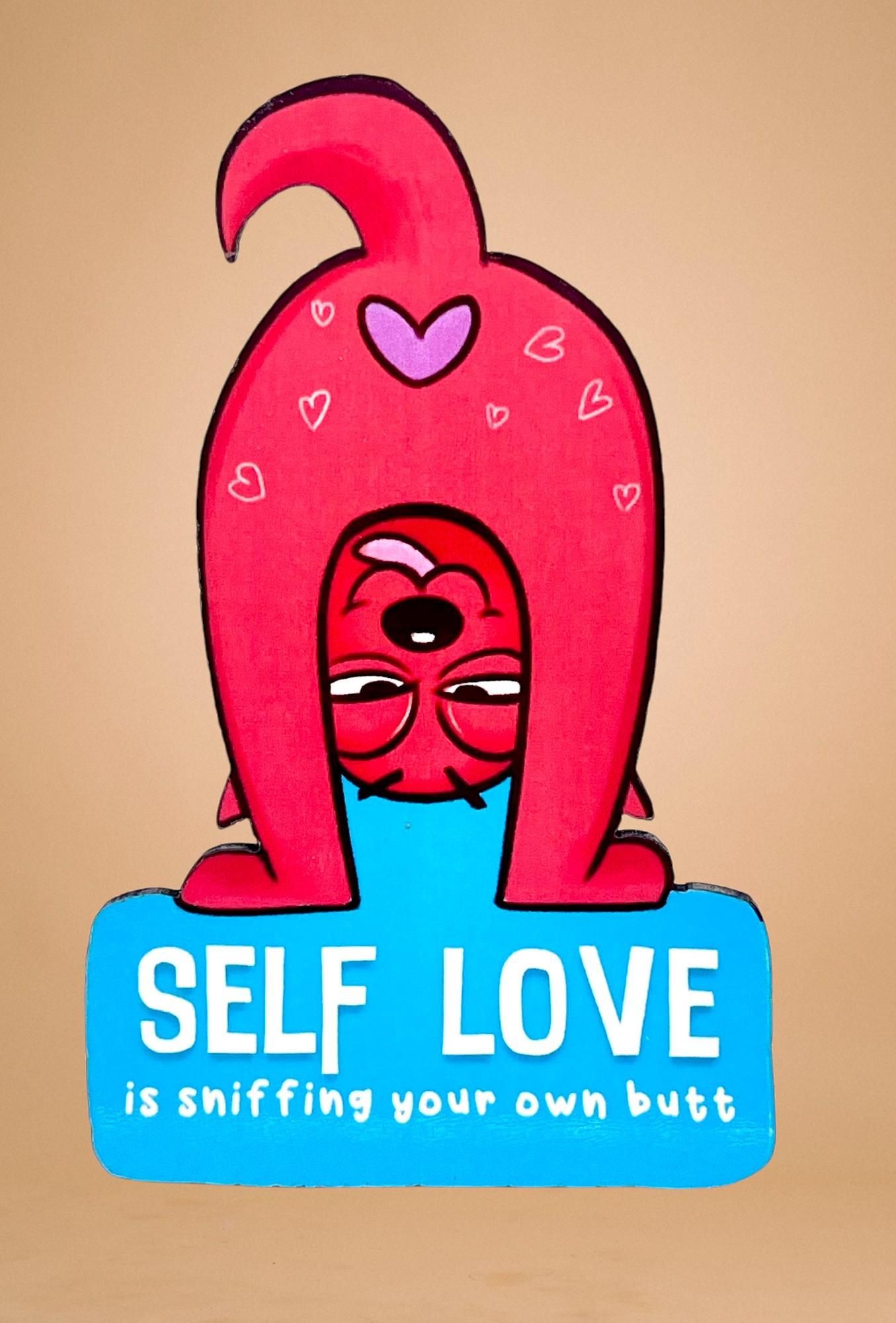 The Blot Studio Self Love Fridge Magnet