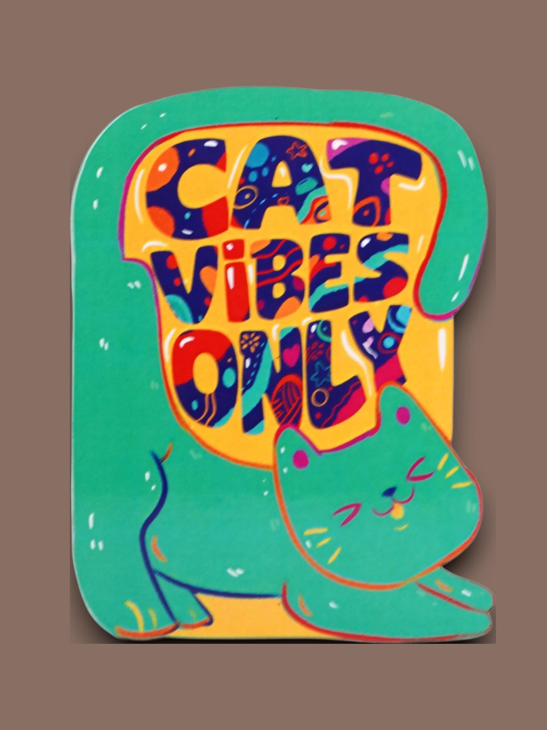 The Blot Studio Cat Vibes Only