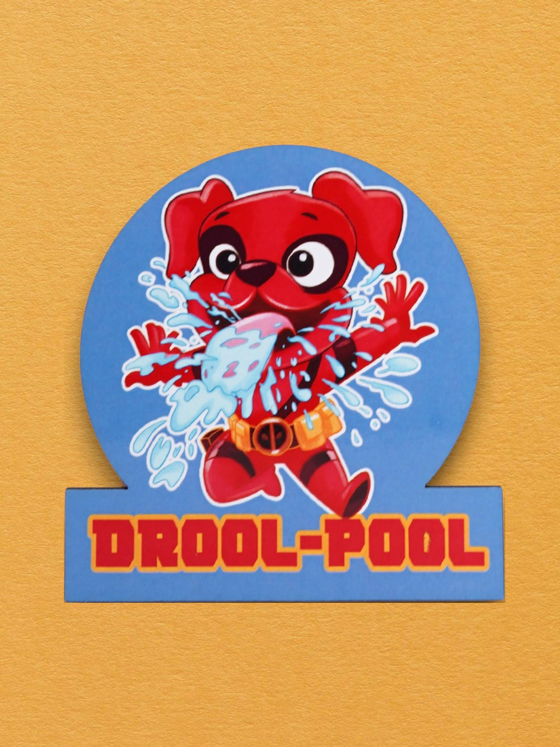 The Blot Studio Drool Pool Fridge Magnet