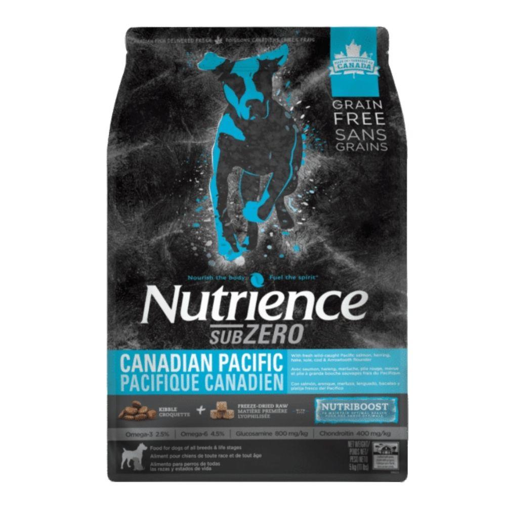 Nutrience SubZero Canadian Pacific | High Protein Dog Food (5lb)