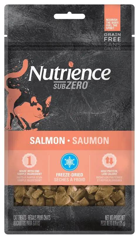Nutrience Freeze-Dried Salmon Cat Treats 25g