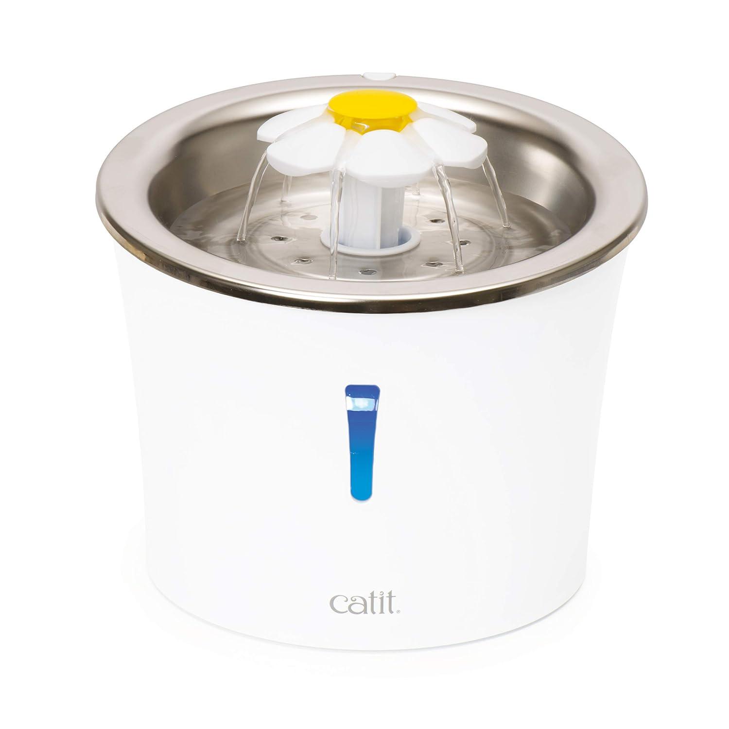 Catit CT Stainless Steel Flower Fountain (without adapter)