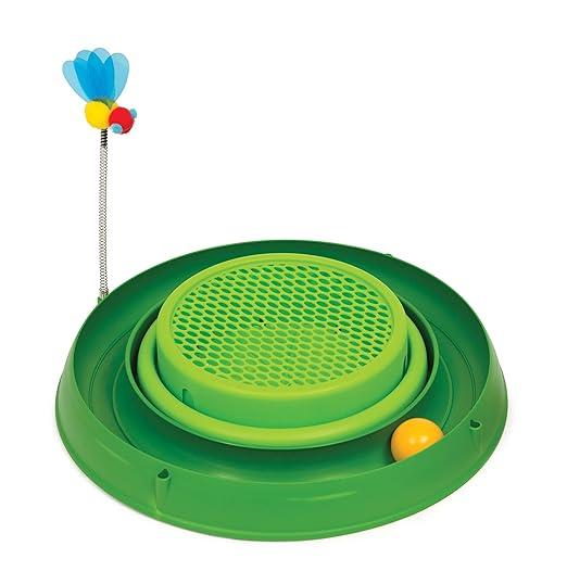Catit CA Play - Grass, Bee, and Ball - Green (withot seeds)
