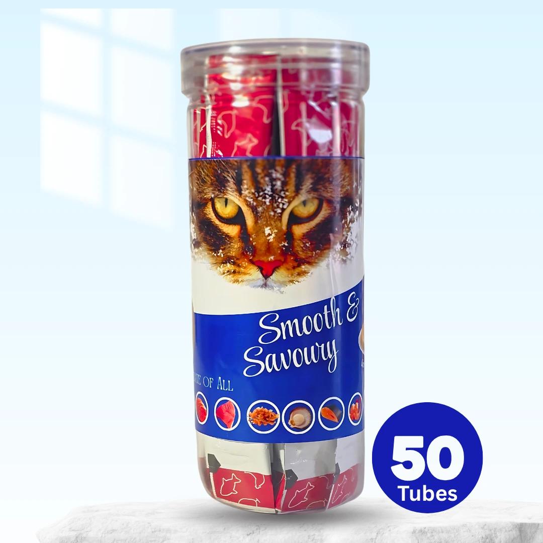 Catit Smooth and savoury 50 pack Jar