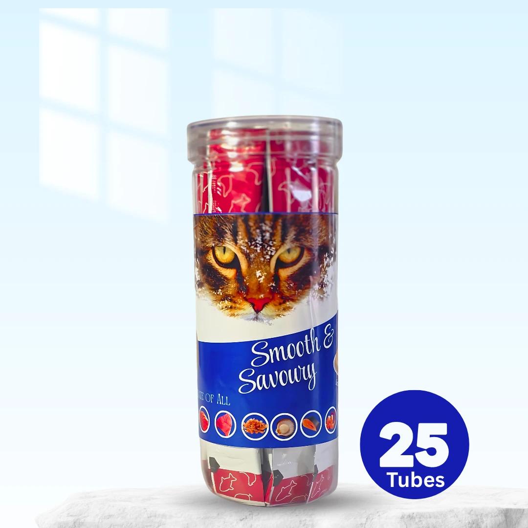 Catit Smooth and savoury 25 pack jar