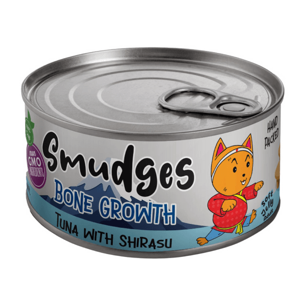 Smudges Adult Cat Tuna Flakes With Shirasu in Soft Jelly