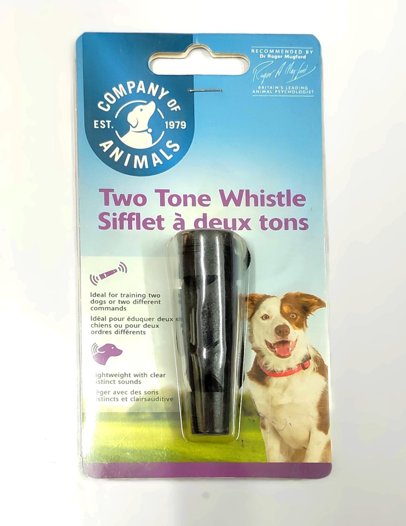 TWO TONE WHISTLE SIFFLET A DEUX TONS