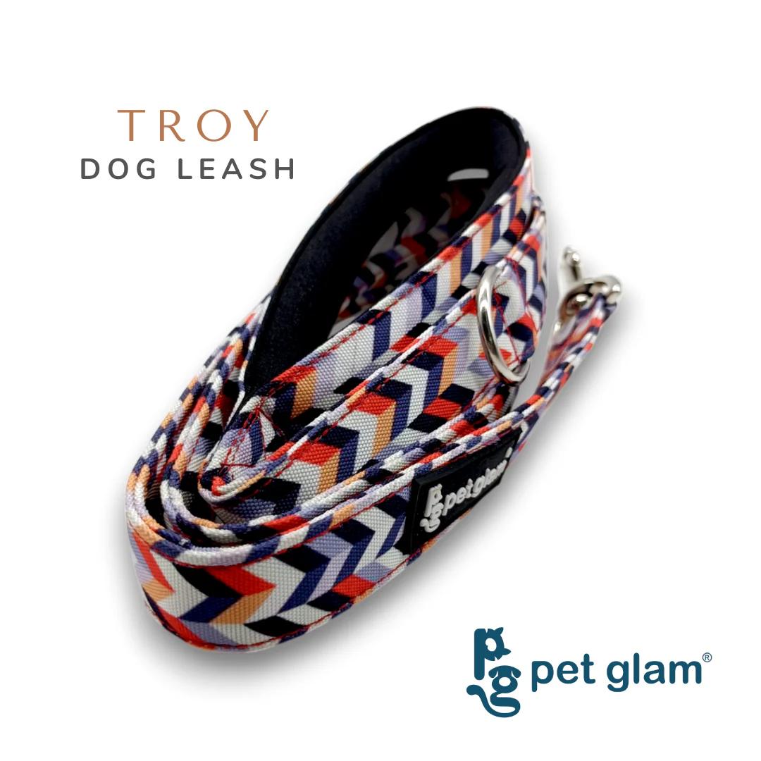 Pet Glam Dog Leash-Troy-L