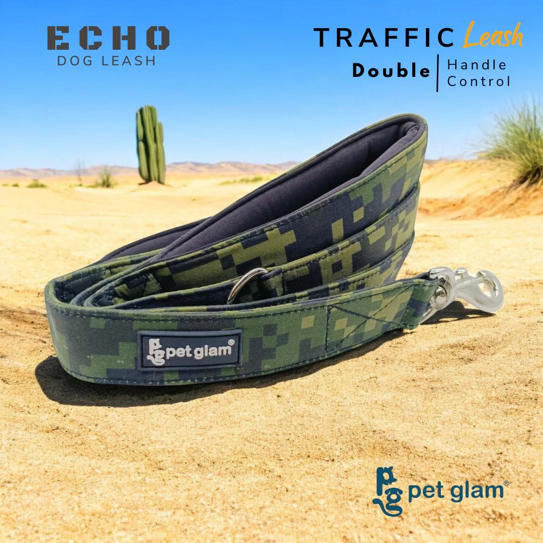 Pet Glam Traffic Dog Leash-Echo-XL