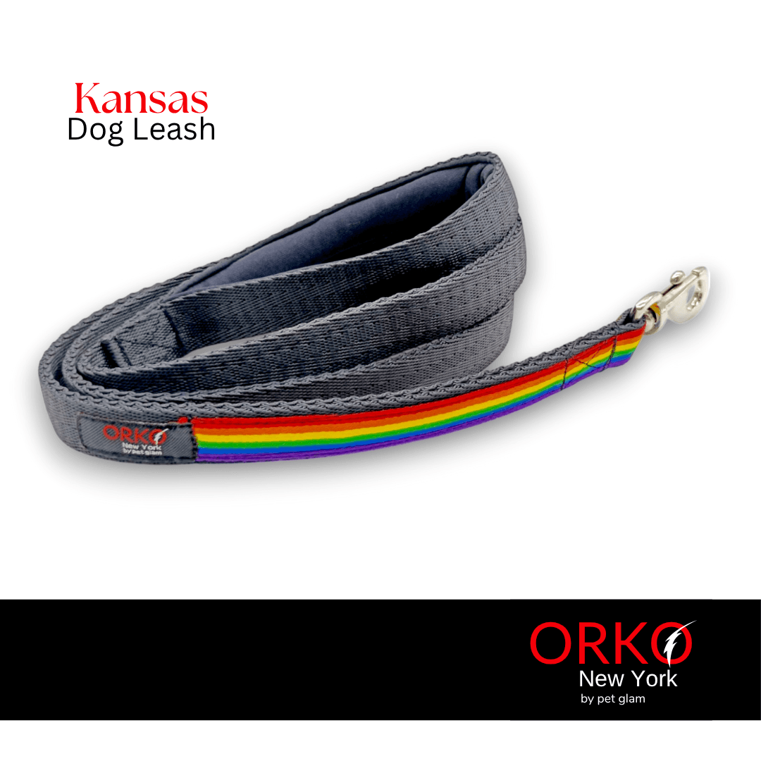 Orko New York Dog Leash Kansas L