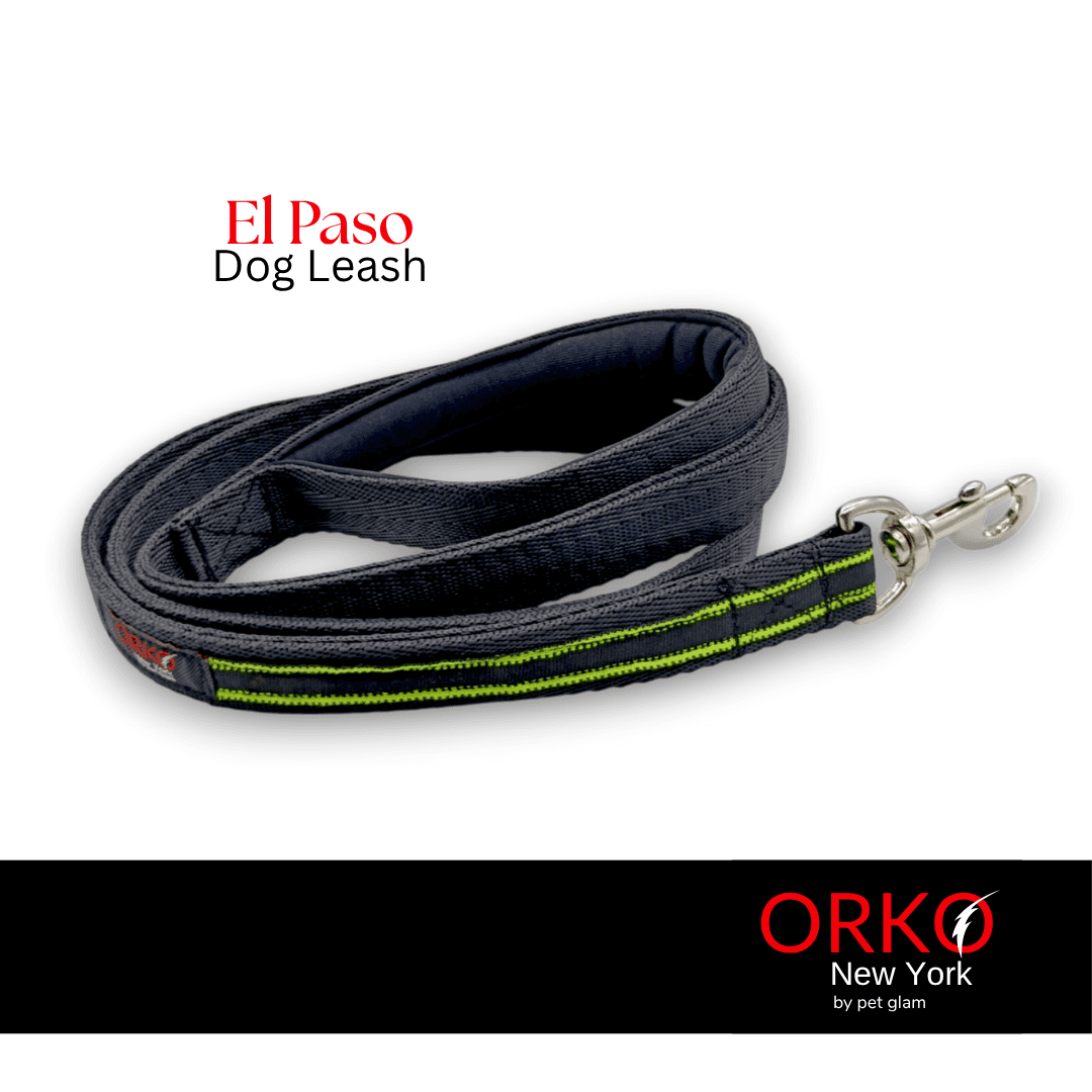 Orko New York Dog Leash Elpaso L