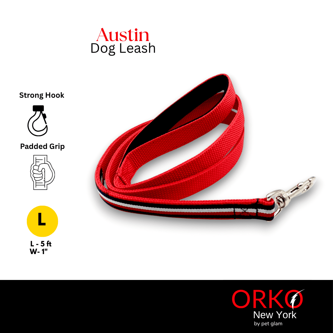 Orko New York Dog Leash Austin L